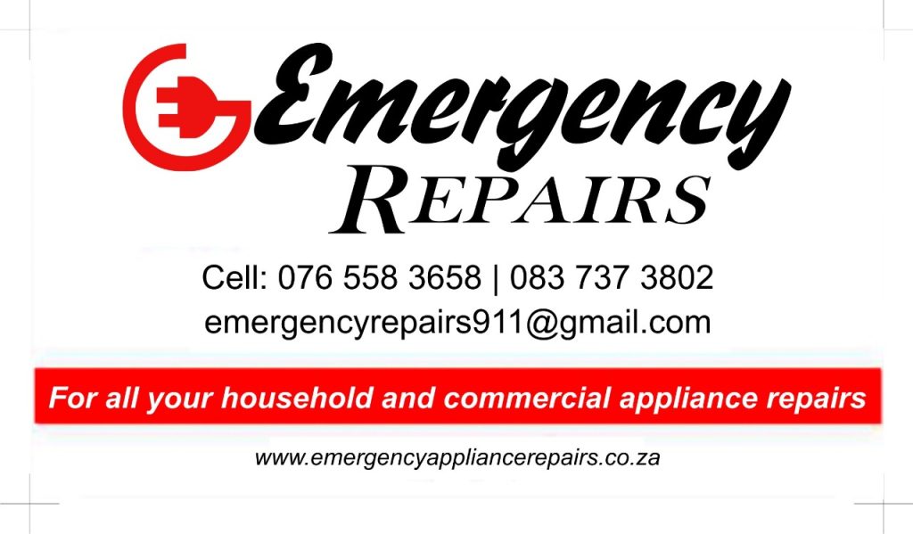 APPLIANCE REPAIRS CAPE TOWN